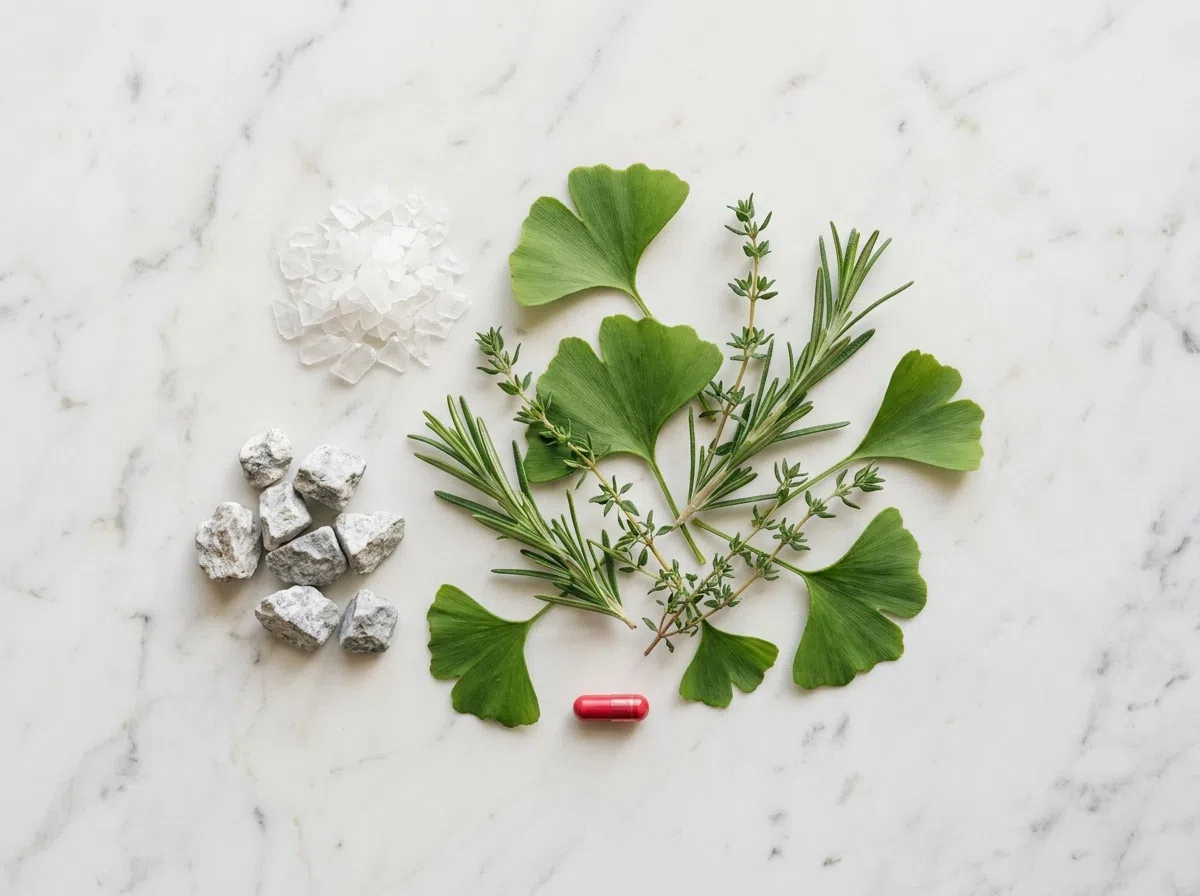 Natuurlijke ingrediënten ginkgo biloba zink magnesium capsule voor supplement auditief welzijn